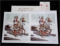 SIGNED BEV DOOLITTLE "GUARDIAN SPIRITS" LIMITED