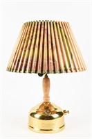 VINTAGE COLEMAN "SUNSHINE OF THE NIGHT" BRASS LAMP