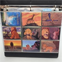 Lion King Trading Cards 1994 Complete set