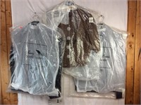 Three Terry Lewis Classic Luxuries Jackets