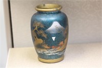 Vintage Ceramic Japanese Vase
