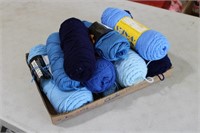 Knitting yarn