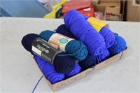 Knitting yarn