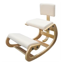 CHIESMA Ergonomic Kneeling Chair with Back Suppor