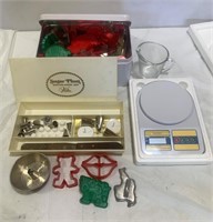 Vintage Sugar Plum Decorating Kit & more