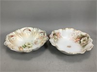 R.S. Prussia China Co. Serving Bowls