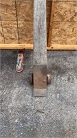 Primitive dolly/machinery mover