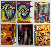 1990's Nintendo Pokemon Trading Cards