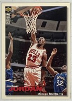 1995 Upper Deck Collectors Choice Michael Jordan