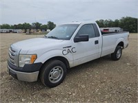 *2012 F-150 XL 2WD Ext Cab