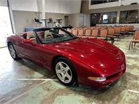 1999 Chevrolet Corvette Convertible