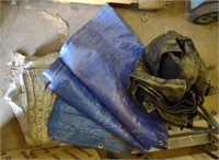 Various Tarps *(Bidding 1xqty)*