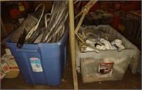 Various Air Hose, Plastic Pipes, Sink Stainers,