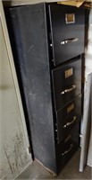 Metal Filing Cabinet (15"×52"×25")