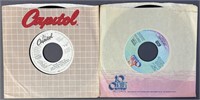 Star Wars & Star Trek Vinyl 45 Singles