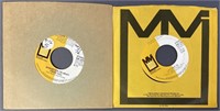John Travolta Vinyl 45 Singles Set of Two