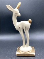 Mid Century Modern Porcelain Gazelle Figure