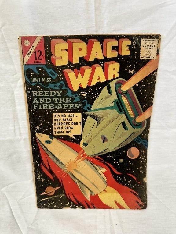CDC Space War Comic Book - 12 Cent Comic
