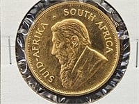 1980 Krugerrand 1 oz. Gold Coin