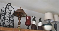 LAMPS ,BOWL, VASES,MORE !-GA