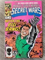 Secret Wars #12 (1985) FINALE! SHE-HULK JOINS FF