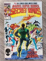 Secret Wars #11 (1985) MIKE ZECK COVER