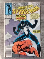 Amazing Spider-man #287 (1987) vs DAREDEVIL! NSV