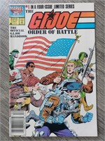 GI Joe Order of Battle #1 (1986) WAC & NSV