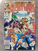 Secret Wars #5 (1984) MIKE ZECK COVER! NSV