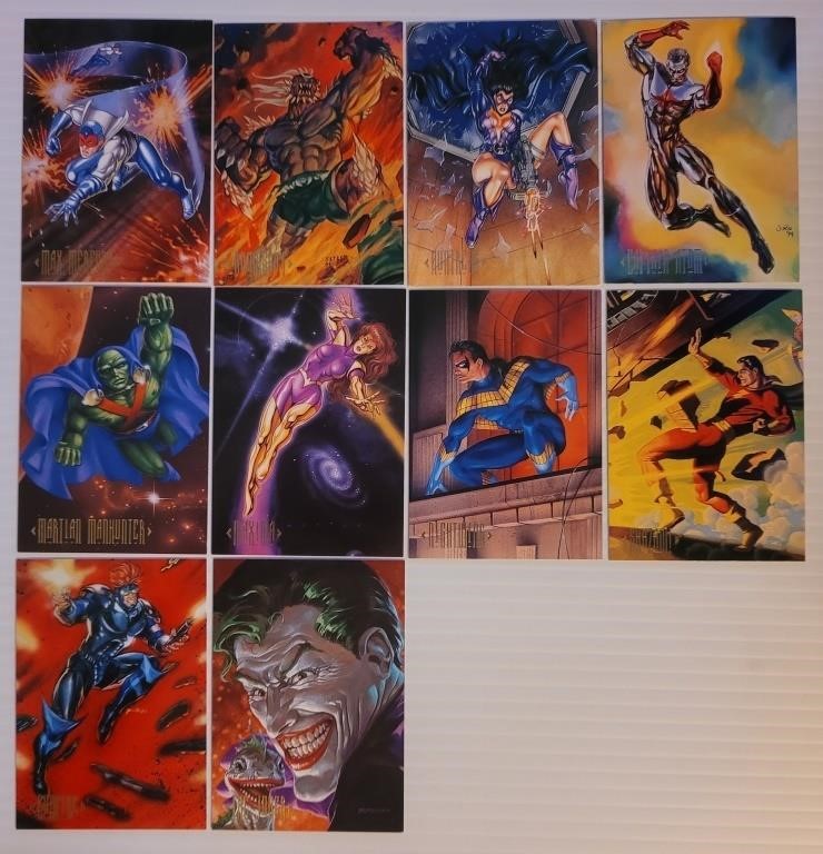 Spot-On Logistics Cards and Comics Online Auction