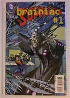 2013 Superman Brainiac #1 Comic