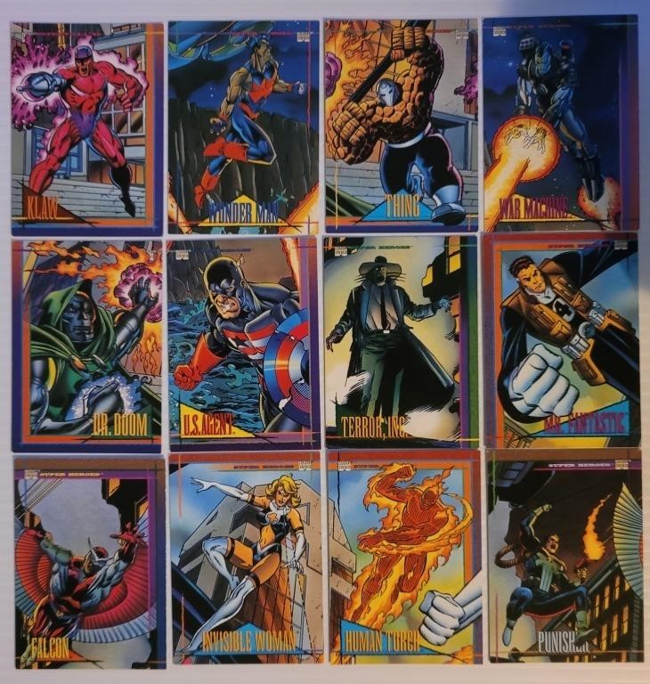 Spot-On Logistics Cards and Comics Online Auction