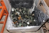 Tote Lot Of Caster Wheels