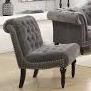 Elements Twain Button Tufted Chair