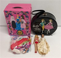 Barbie Vintage Barbie Dolls, Cases and Clothing