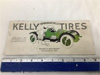 Kelly Springfield Tires/Frank Multhauf,