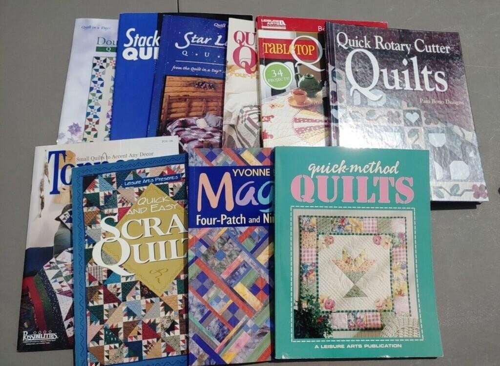 10 Quilting Magazines & Guides