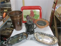 Vintage metal ware