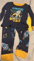 C11) NEW with tags 24month pjs 
no issues smoke