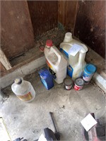 garage fluids lot