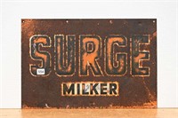 SURGE MILKER SST SIGN