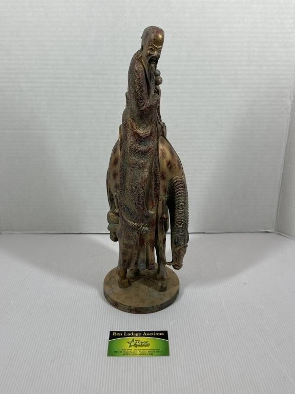 Asian Culture Statue