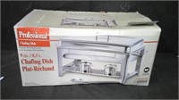 LARGE CHAFING DISH IN BOX