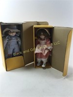 Gorham Holly Hobbie dolls in boxes
