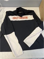 XL Harley Davidson women’s motor clothes,