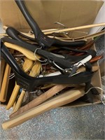 Wooden Plastic Hangers Over 25 Newer And Vintage