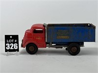 STRUCTO Toyland Construction Company Dumptruck