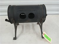 Old railroad heater