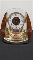 Seiko melodies in motion 12 song mantle clock.