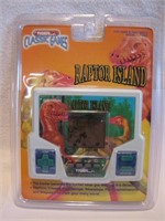 1997 Raptor Island Handheld Game Never Opened